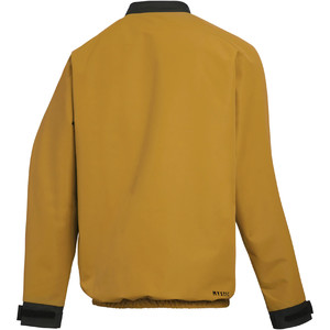 2024 Mystic Chaqueta Cortavientos Gust Para Hombre 35017.230335 - Retro Naranja